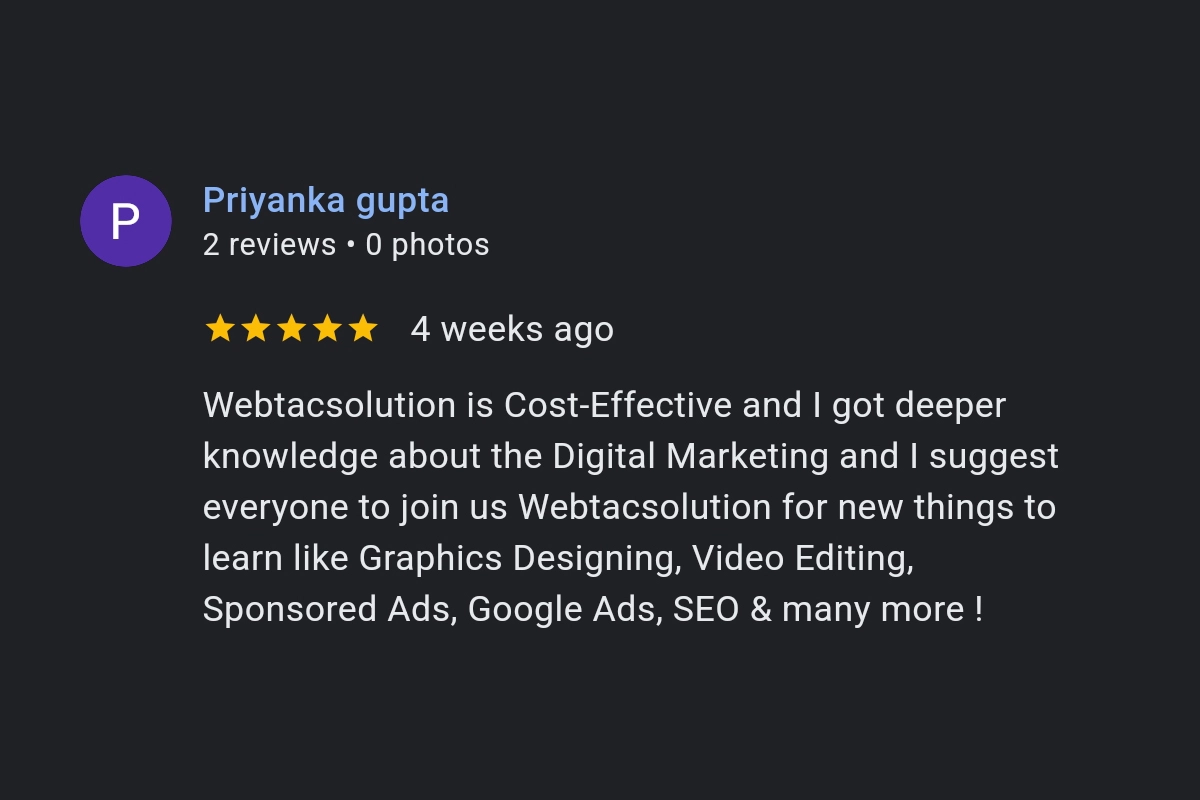 student review-16 | webtacsolution