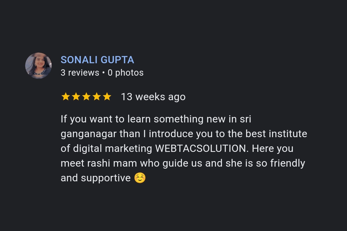 student review-15 | webtacsolution