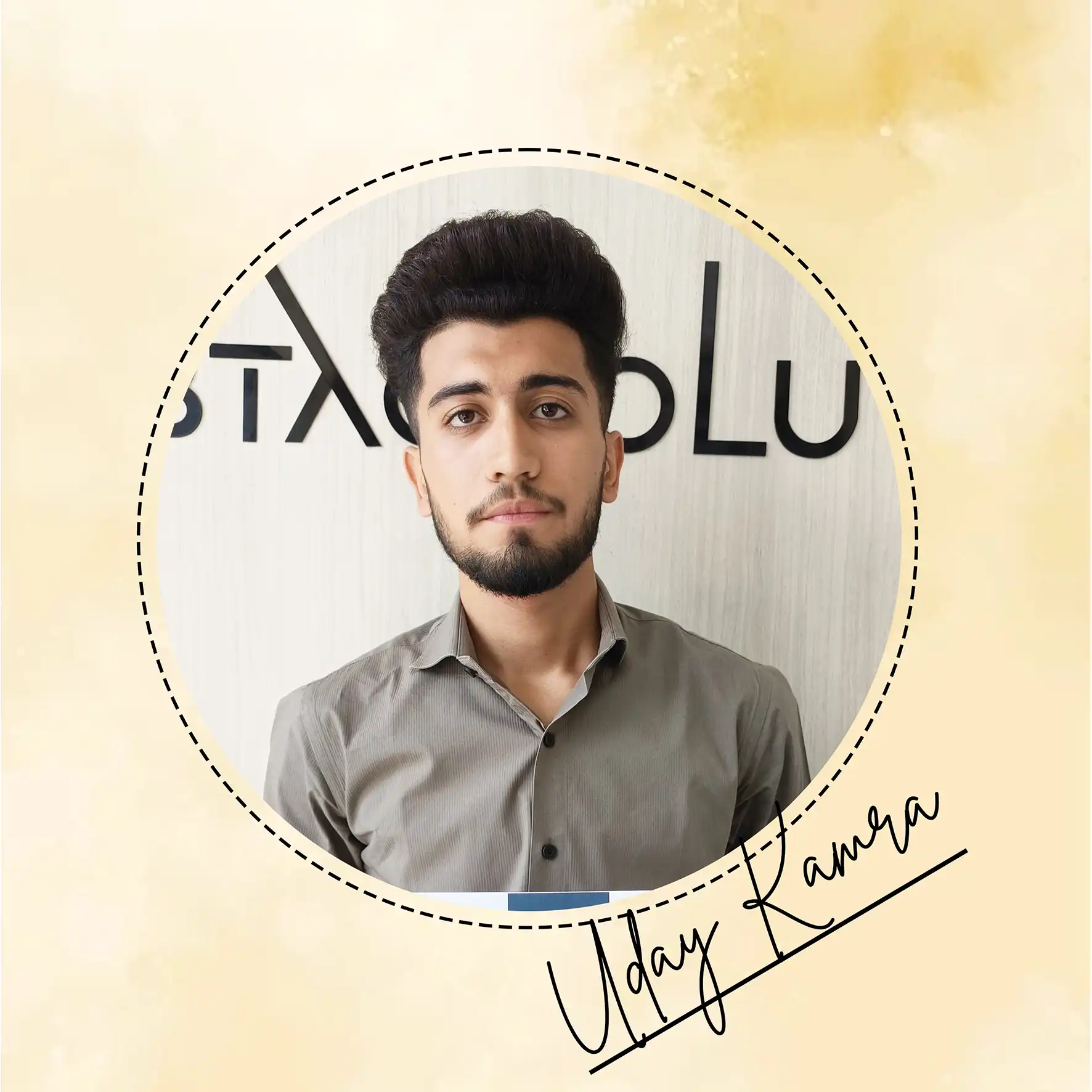 student testimonial webtacsolution | uday kamra