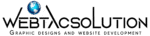 Webtacsolution logo black