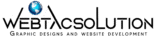 Webtacsolution logo black