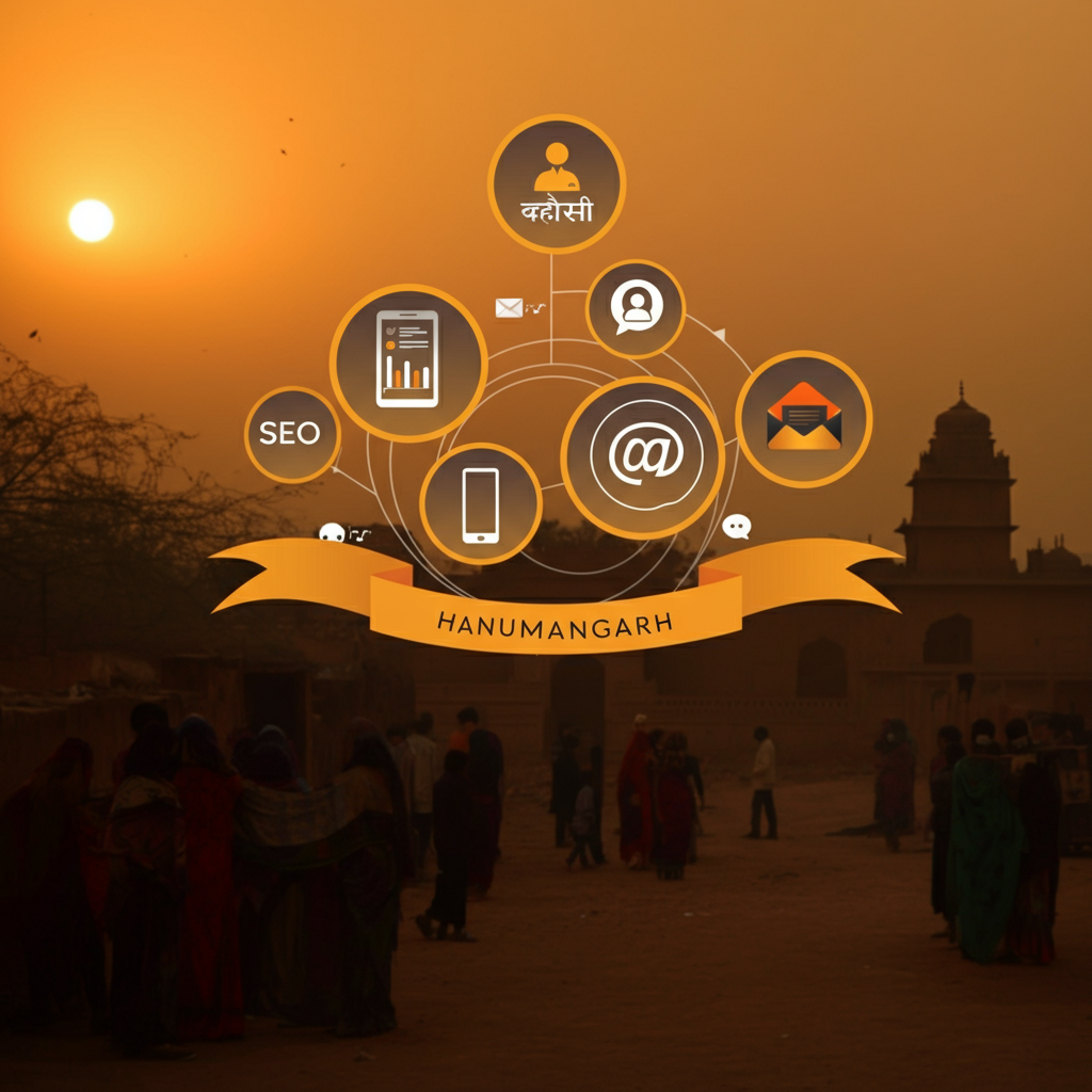 Digital marketing course in hanumangarh