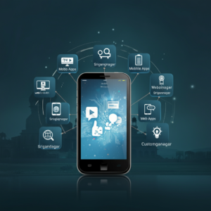 App development agency in sriganganagar 