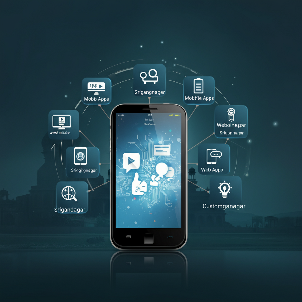 App development agency in sriganganagar
