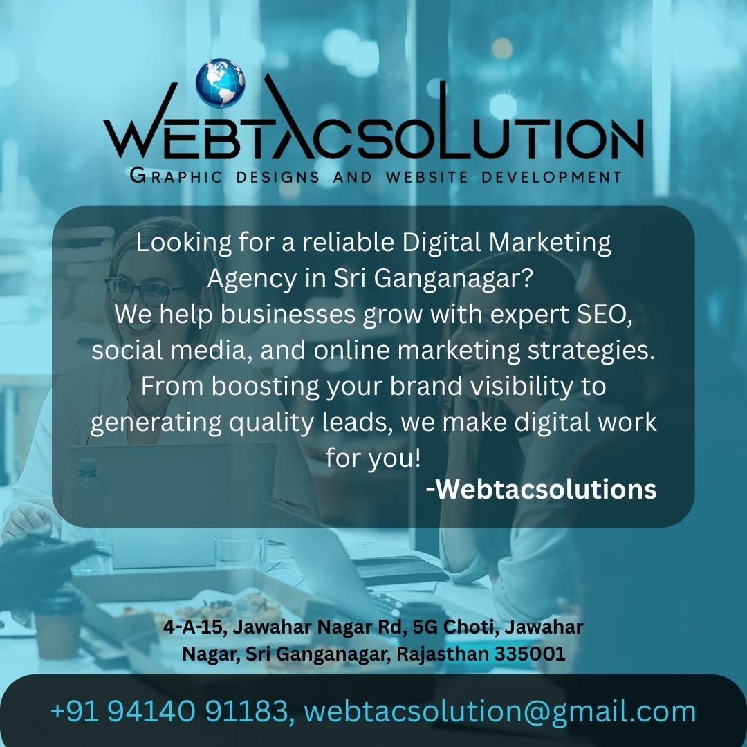 digital marketing agency in Sri Ganganagar 