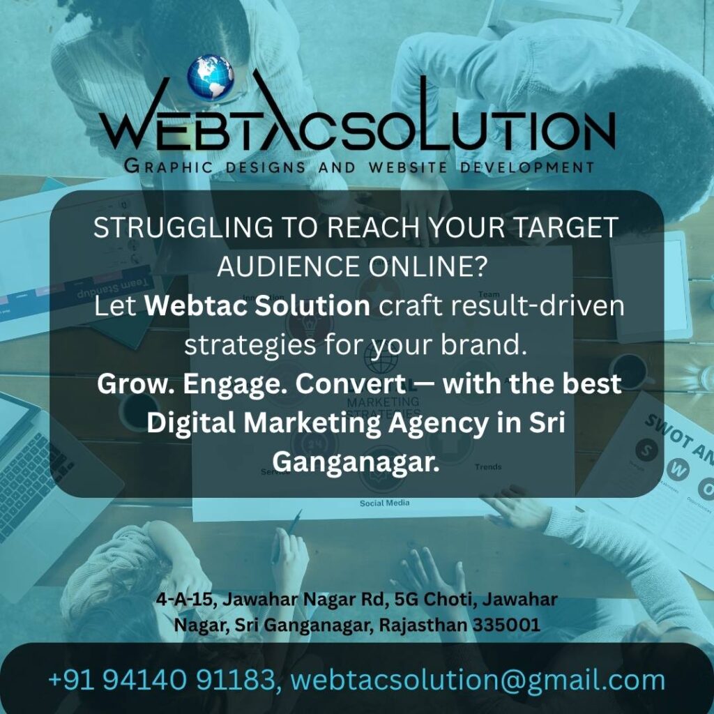Digital Marketing in Sri Ganganagar