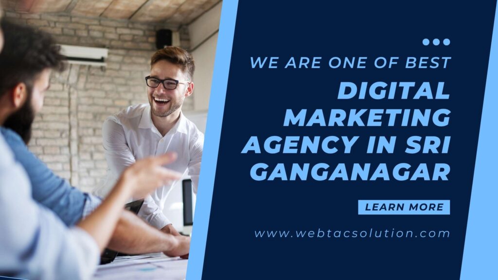 Digital Marketing Agency in Sri Ganganagar