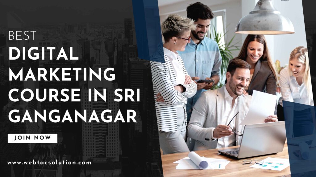 best digital marketing course in sri ganganagar