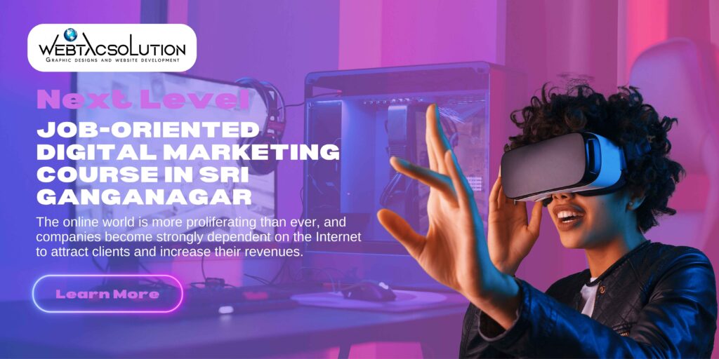 job-oriented digital marketing course in Sri Ganganagar