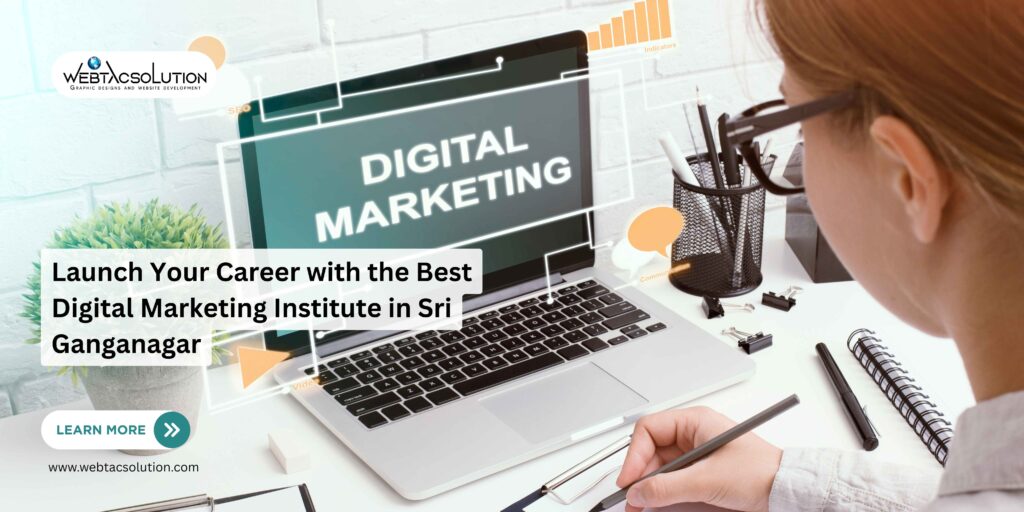 Digital Marketing Institute in Sri Ganganagar
