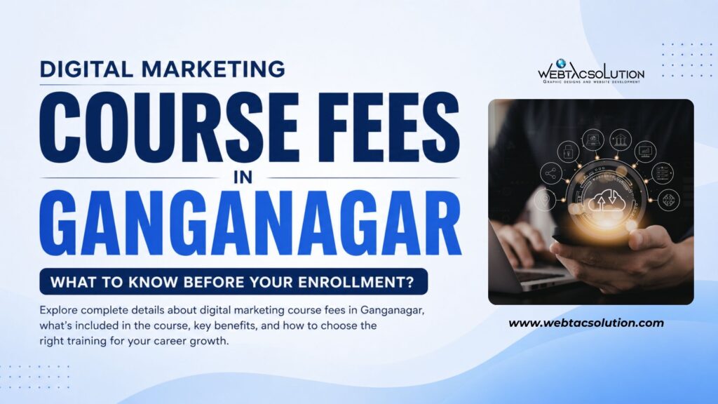 Digital Marketing Course Fees in Ganganagar