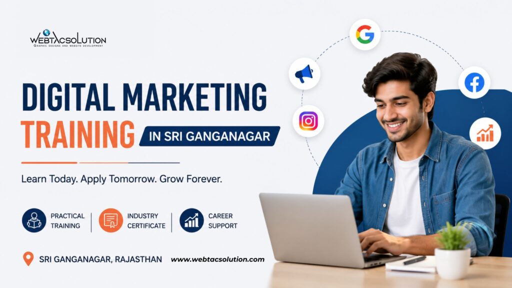 digital marketing training in sri ganganagar