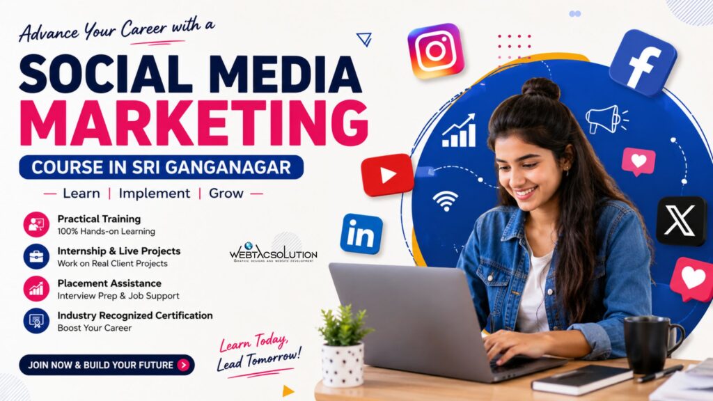 Social Media Marketing Course in Sri Ganganagar