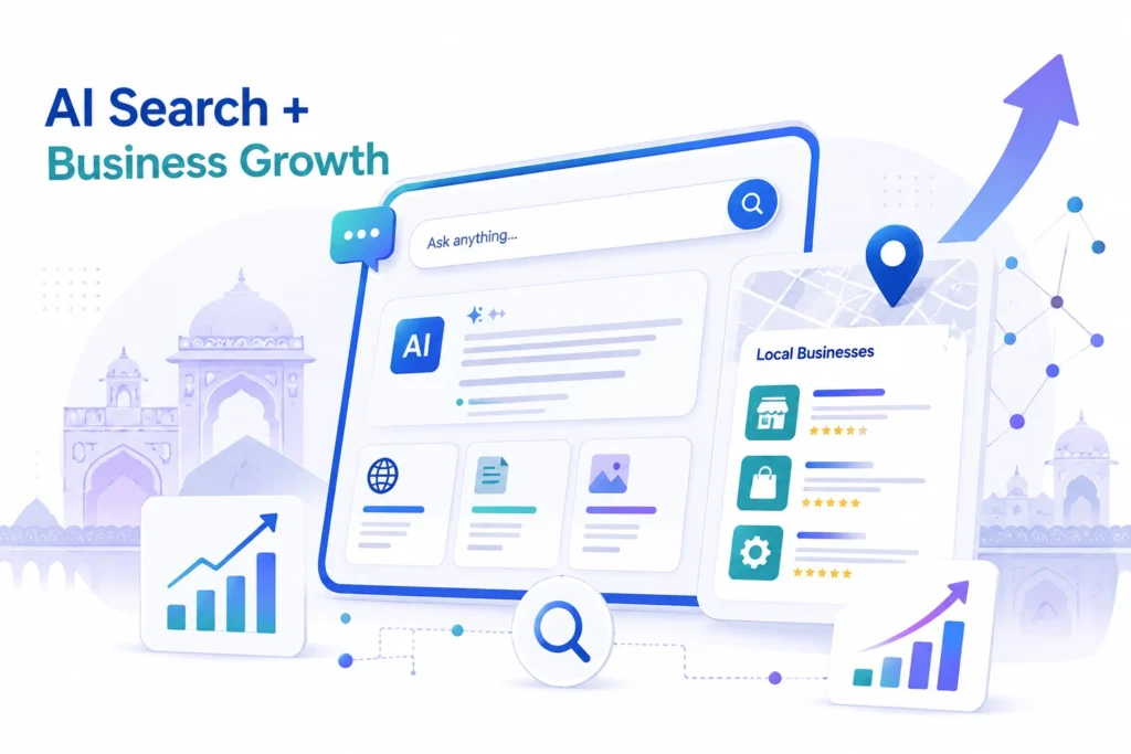 AI for SEO and AI search transforming business visibility in Sri Ganganagar