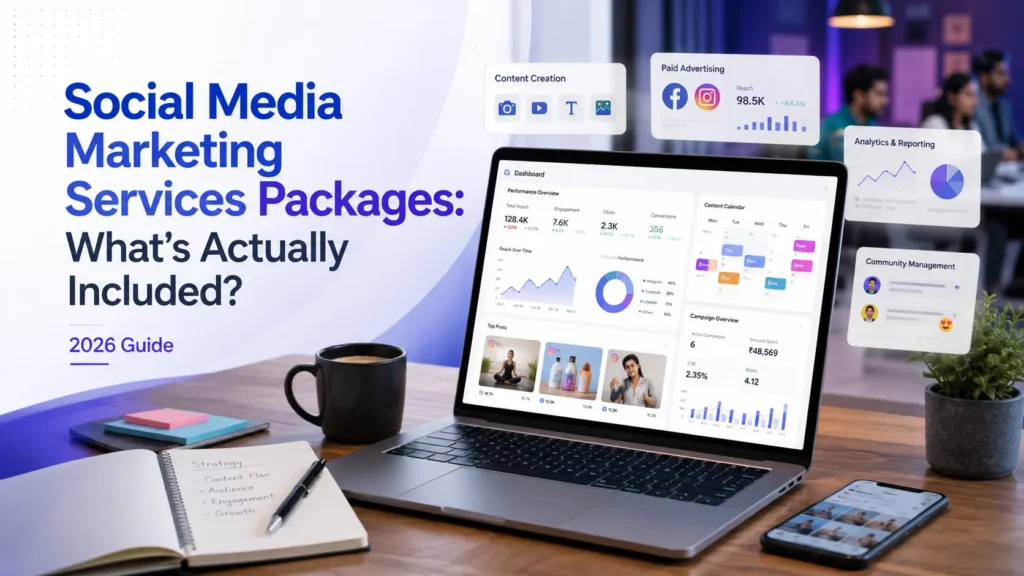 Social media marketing services packages 2026 guide