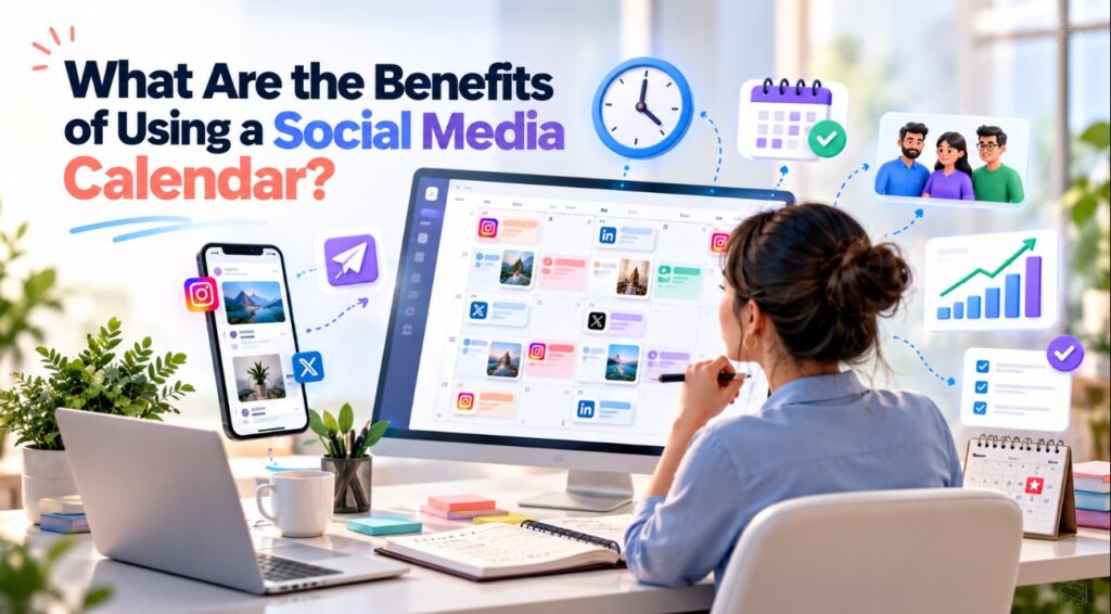 Benefits of Using a Social Media Calendar