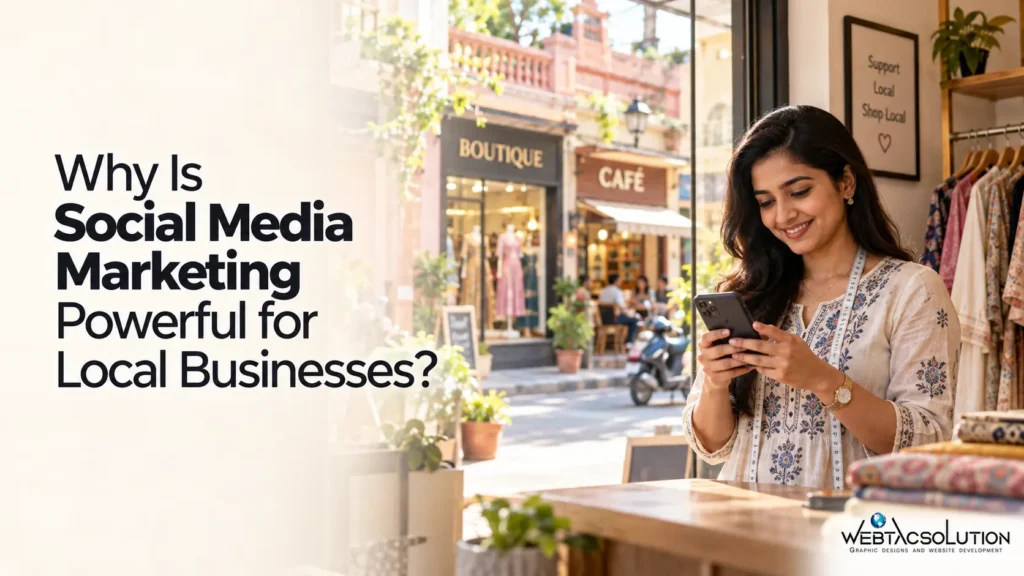 Why Is Social Media Marketing Powerful for Local Businesses